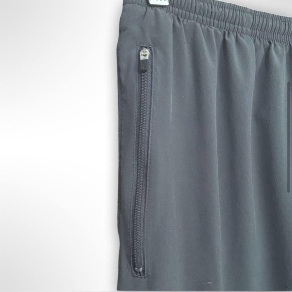 Nike Fit Dry Athletic Woven Training Pants Gray Medium - Picture 5 of 15